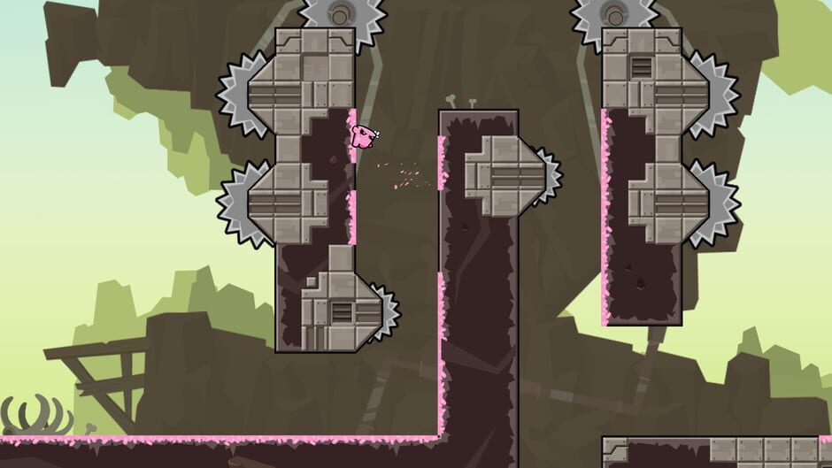Capture de Super Meat Boy Forever