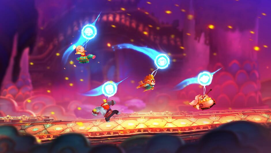 Capture d’Unruly Heroes