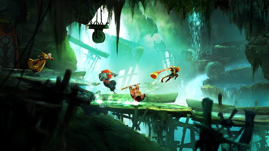 Capture d’Unruly Heroes
