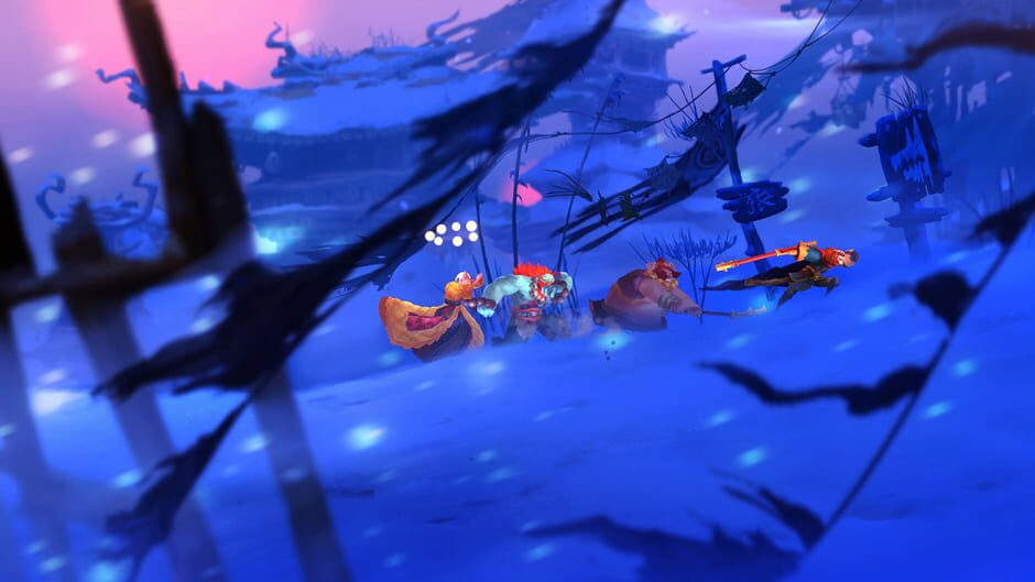 Capture d’Unruly Heroes