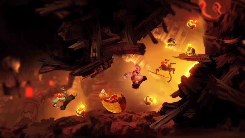 Capture d’Unruly Heroes