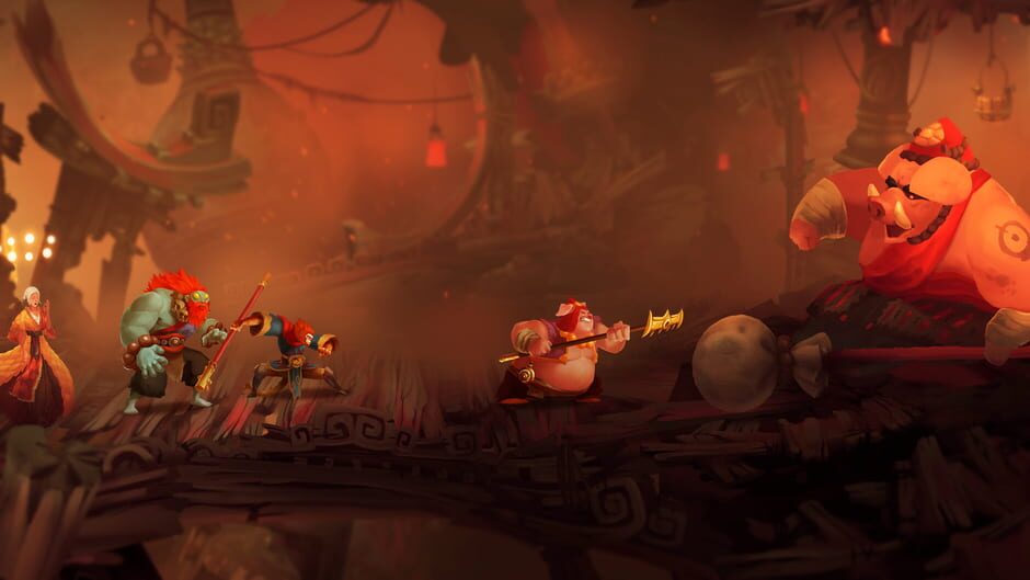 Capture d’Unruly Heroes