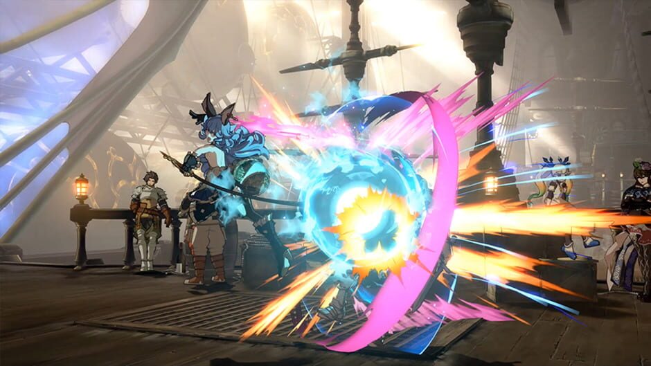 Capture de Granblue Fantasy: Versus