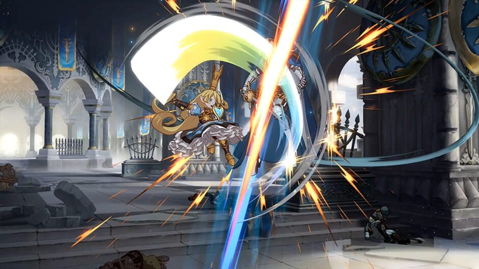 Capture de Granblue Fantasy: Versus