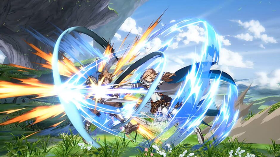 Capture de Granblue Fantasy: Versus