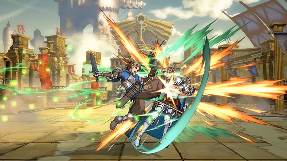 Capture de Granblue Fantasy: Versus