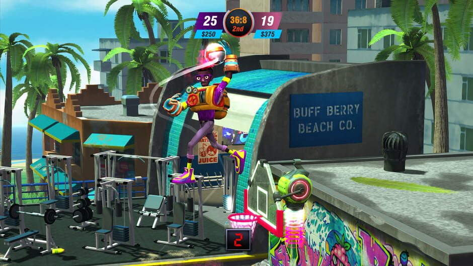 Capture de Dunk Lords