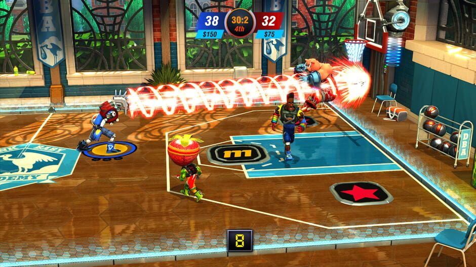 Capture de Dunk Lords
