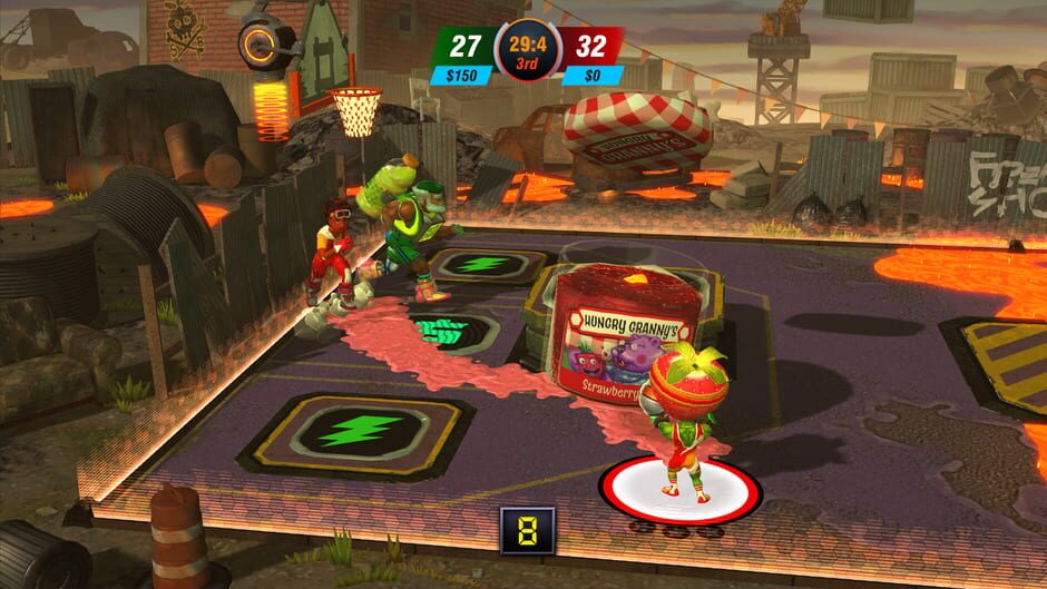 Capture de Dunk Lords