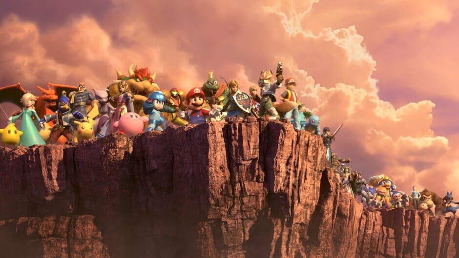 Capture de Super Smash Bros. Ultimate