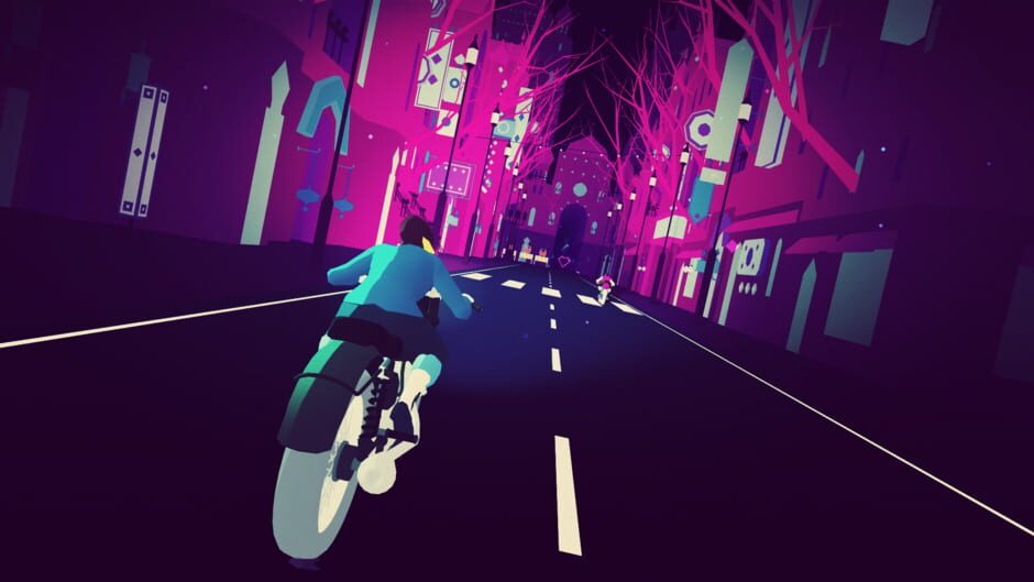 Capture de Sayonara Wild Hearts