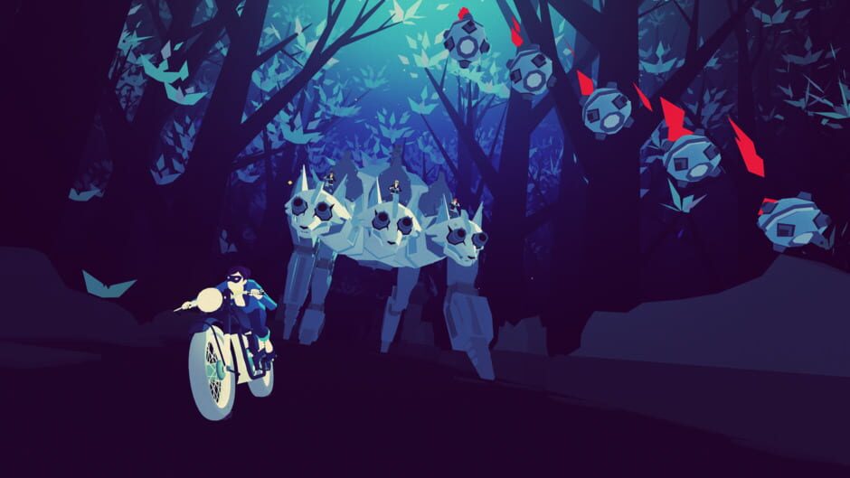 Capture de Sayonara Wild Hearts