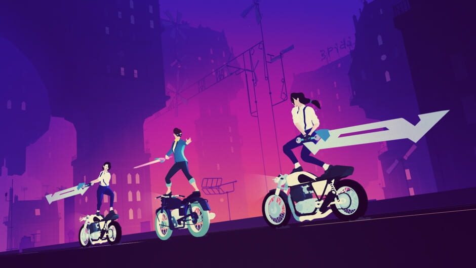 Capture de Sayonara Wild Hearts