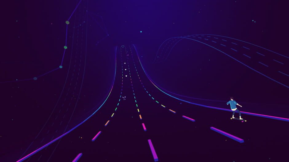 Capture de Sayonara Wild Hearts