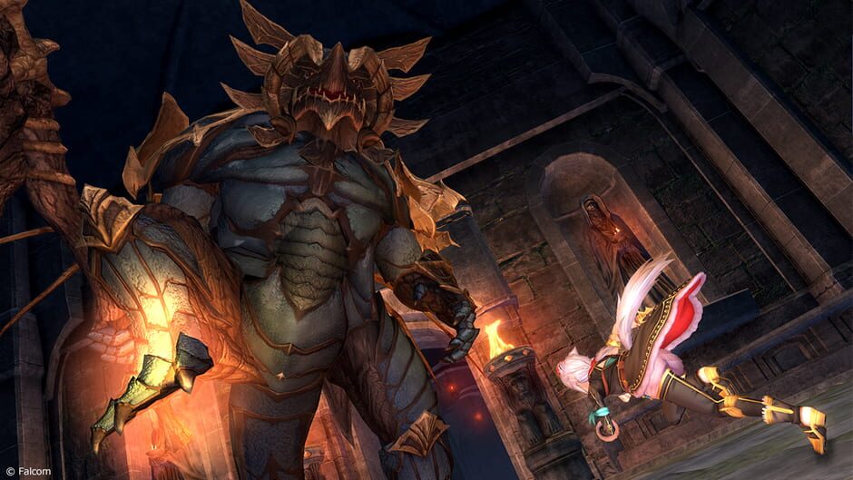 Capture de Ys IX: Monstrum Nox