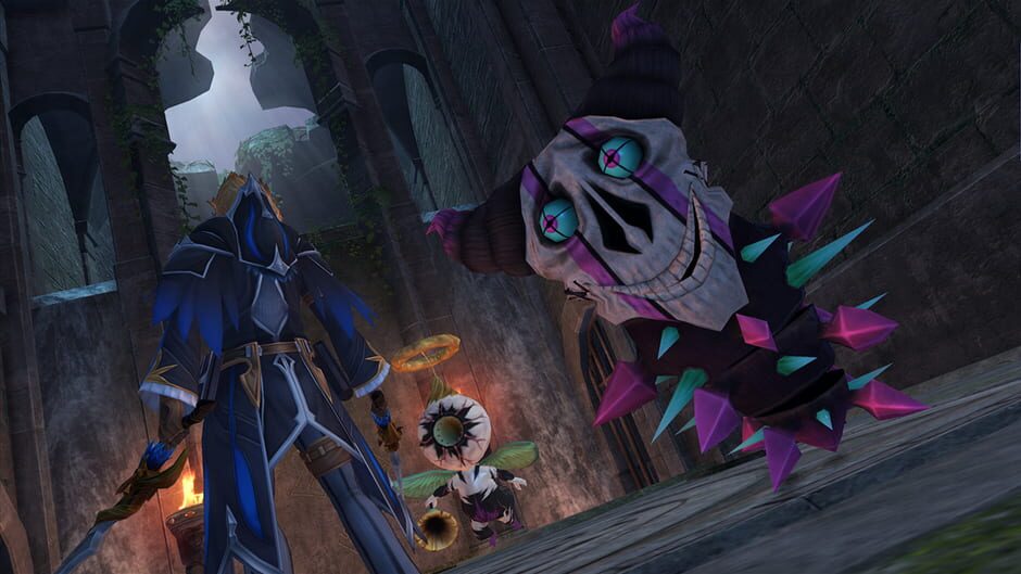Capture de Ys IX: Monstrum Nox