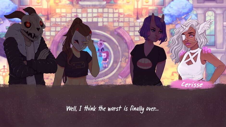 Capture de The World Next Door