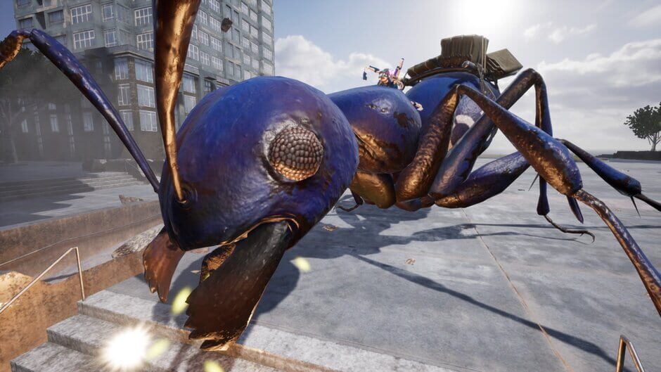 Capture d’Earth Defense Force: Iron Rain
