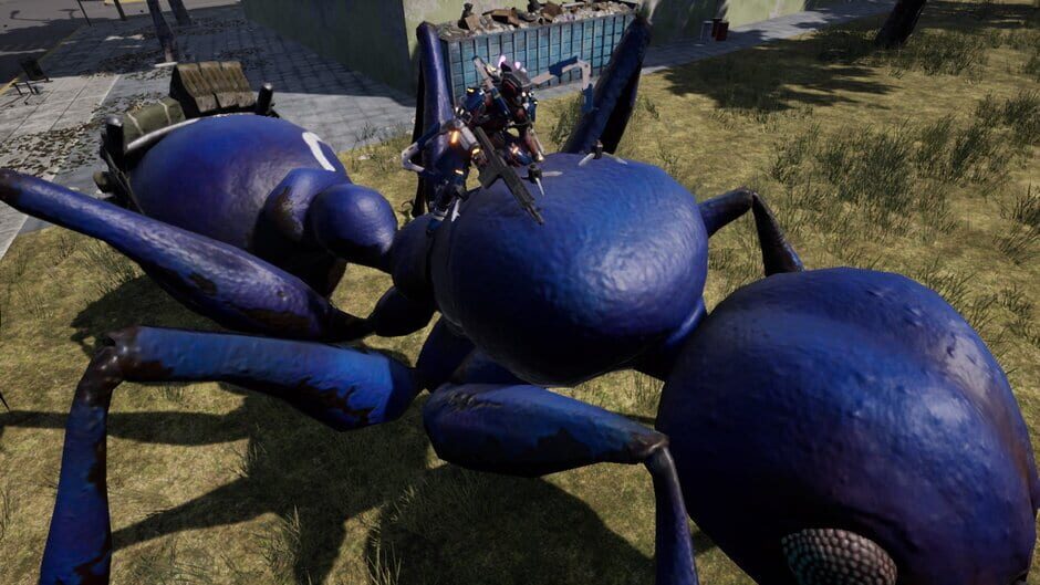 Capture d’Earth Defense Force: Iron Rain