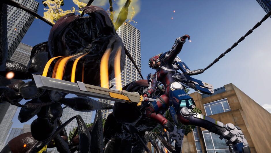 Capture d’Earth Defense Force: Iron Rain