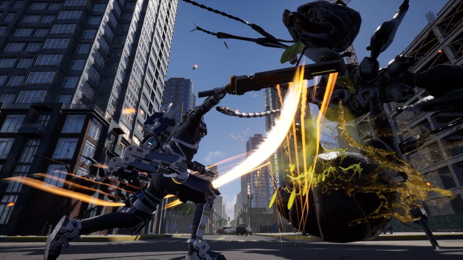 Capture d’Earth Defense Force: Iron Rain