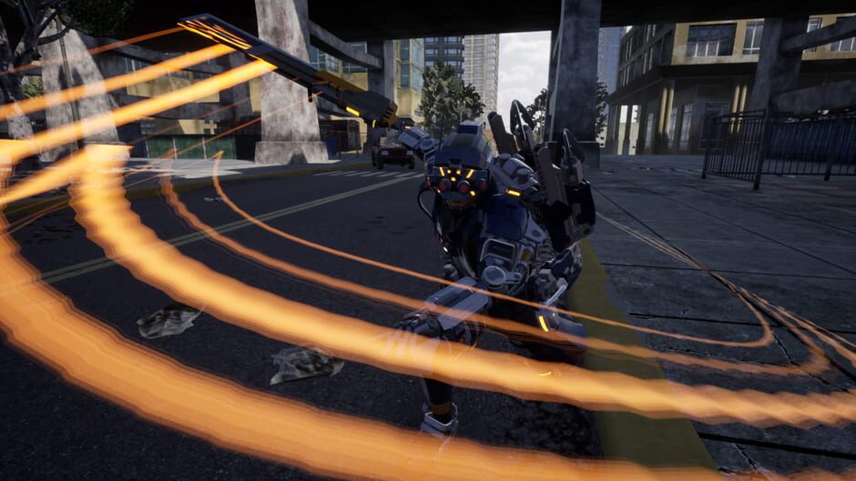 Capture d’Earth Defense Force: Iron Rain