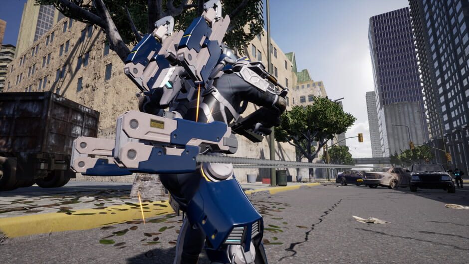 Capture d’Earth Defense Force: Iron Rain