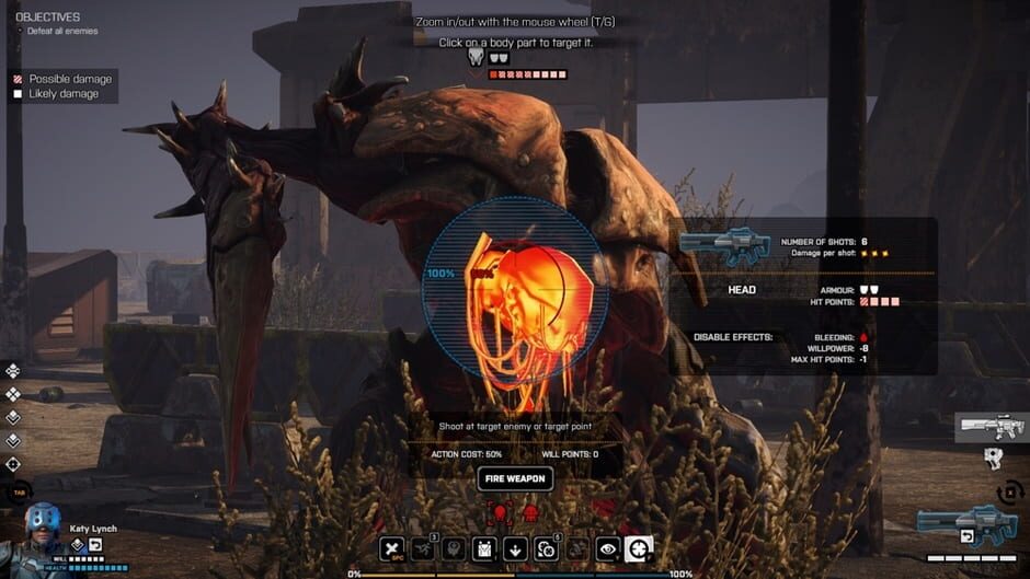 Capture de Phoenix Point
