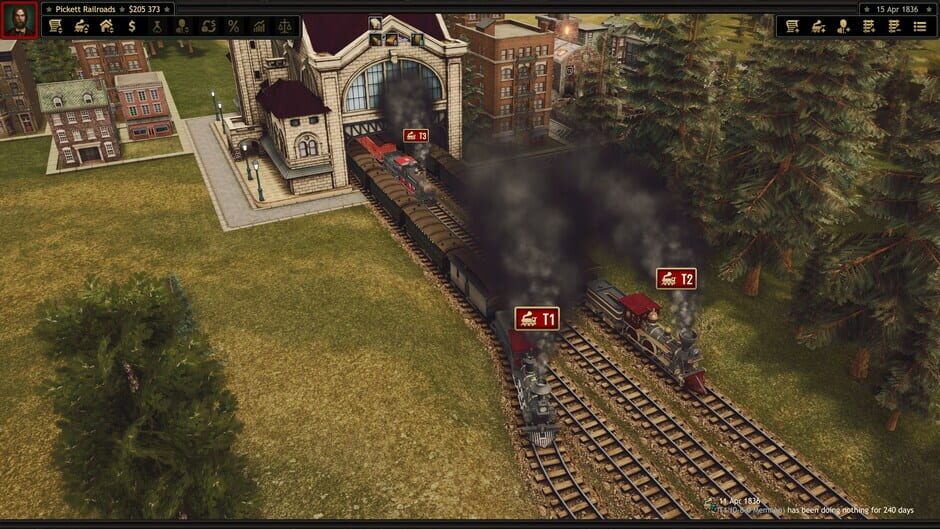 Capture de Railroad Corporation