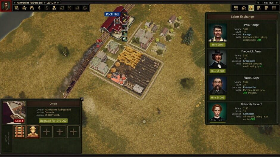 Capture de Railroad Corporation