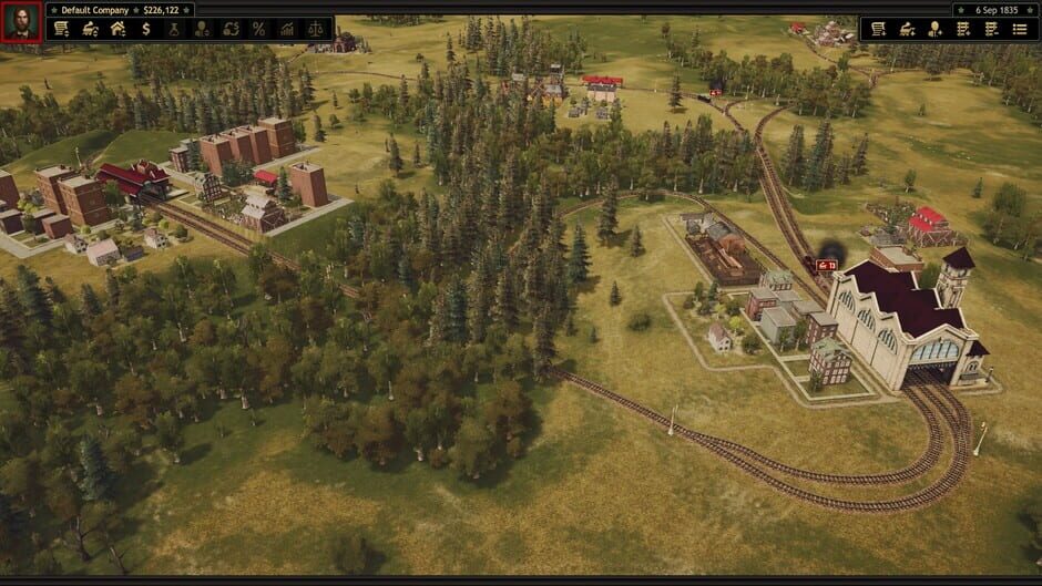 Capture de Railroad Corporation