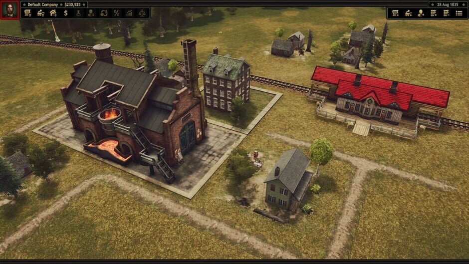 Capture de Railroad Corporation