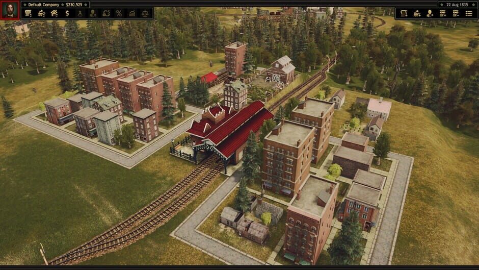 Capture de Railroad Corporation