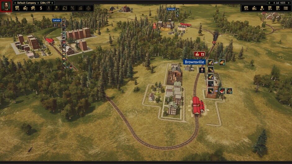 Capture de Railroad Corporation