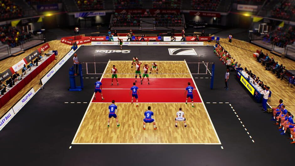 Capture de Spike Volleyball