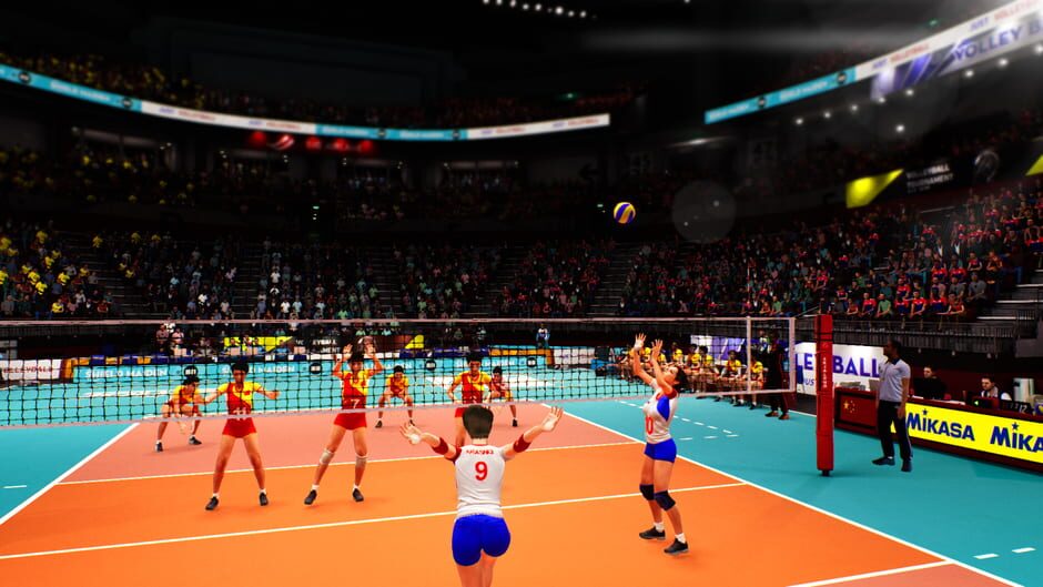 Capture de Spike Volleyball