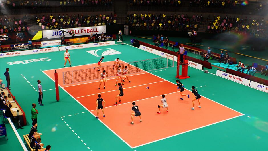 Capture de Spike Volleyball