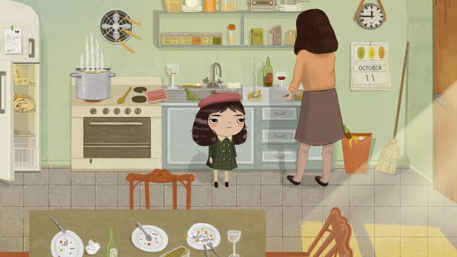 Capture de Little Misfortune