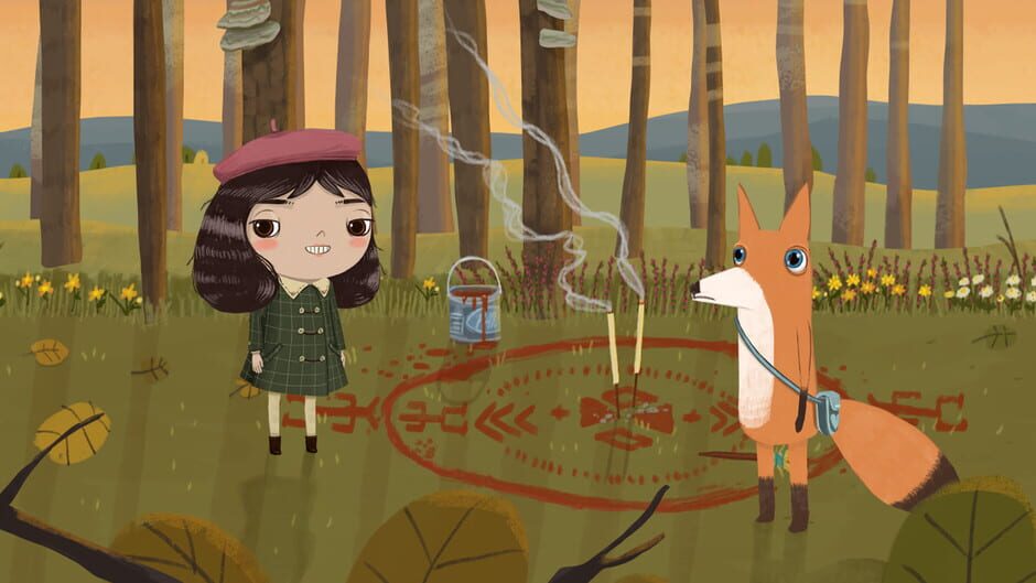 Capture de Little Misfortune