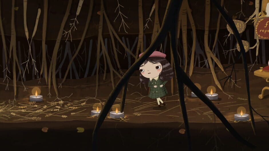 Capture de Little Misfortune