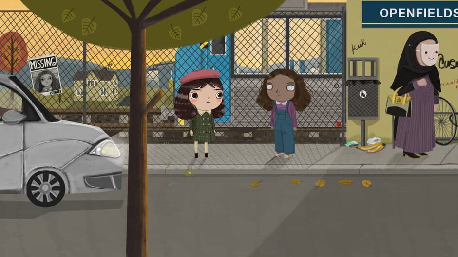 Capture de Little Misfortune
