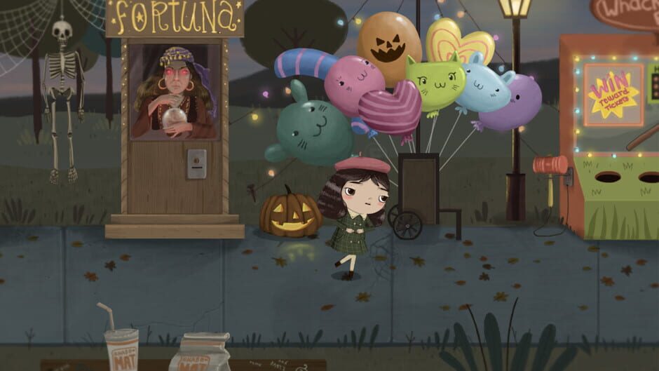 Capture de Little Misfortune