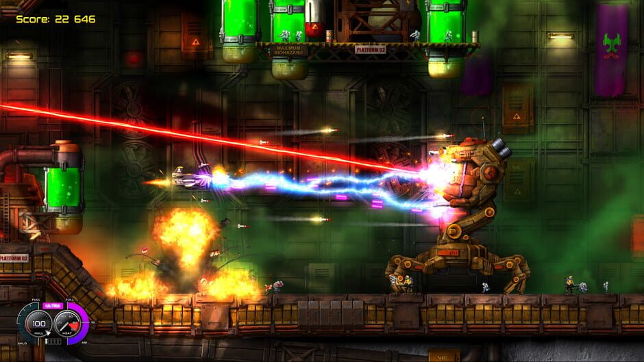 Capture de Jets'n'Guns 2