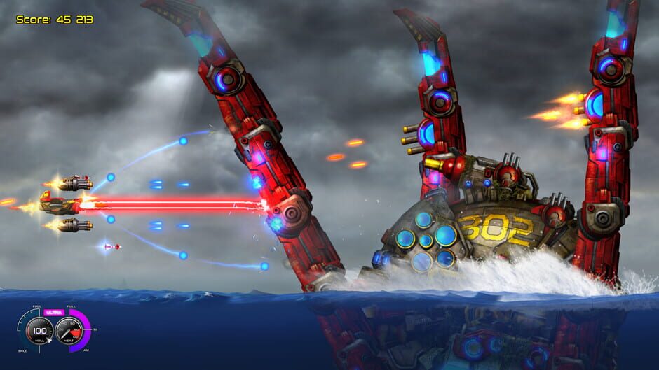 Capture de Jets'n'Guns 2