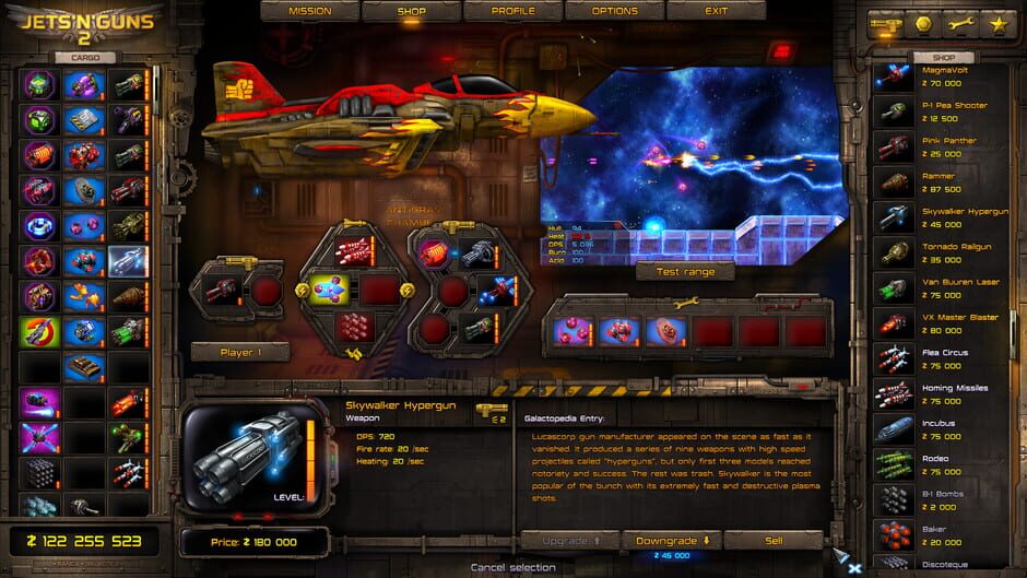Capture de Jets'n'Guns 2