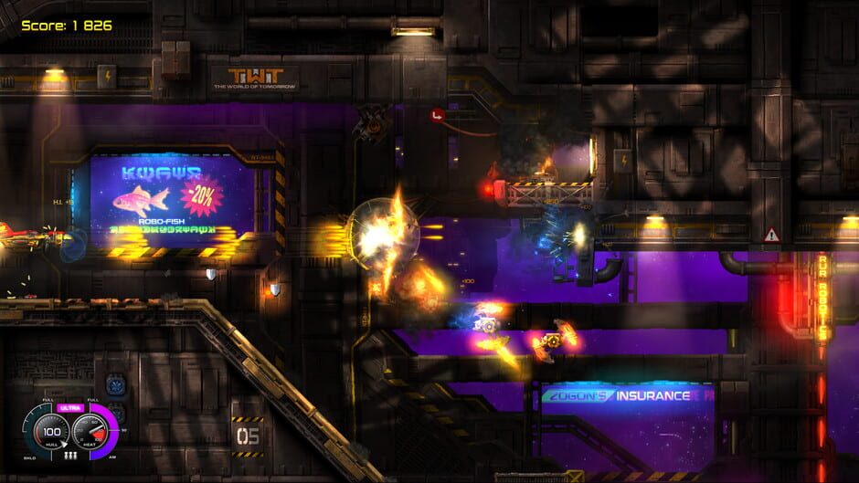 Capture de Jets'n'Guns 2