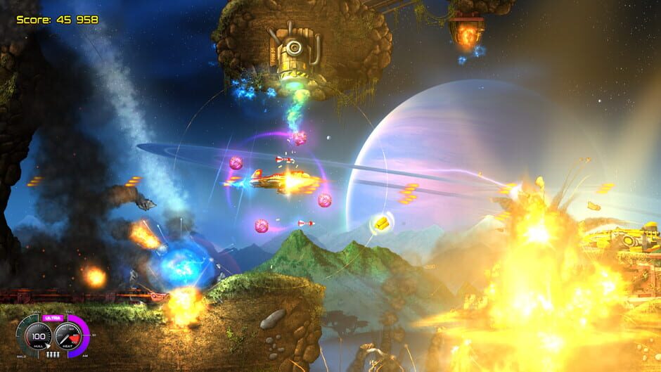 Capture de Jets'n'Guns 2