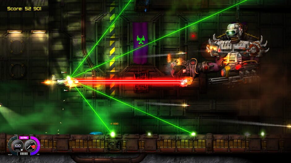 Capture de Jets'n'Guns 2