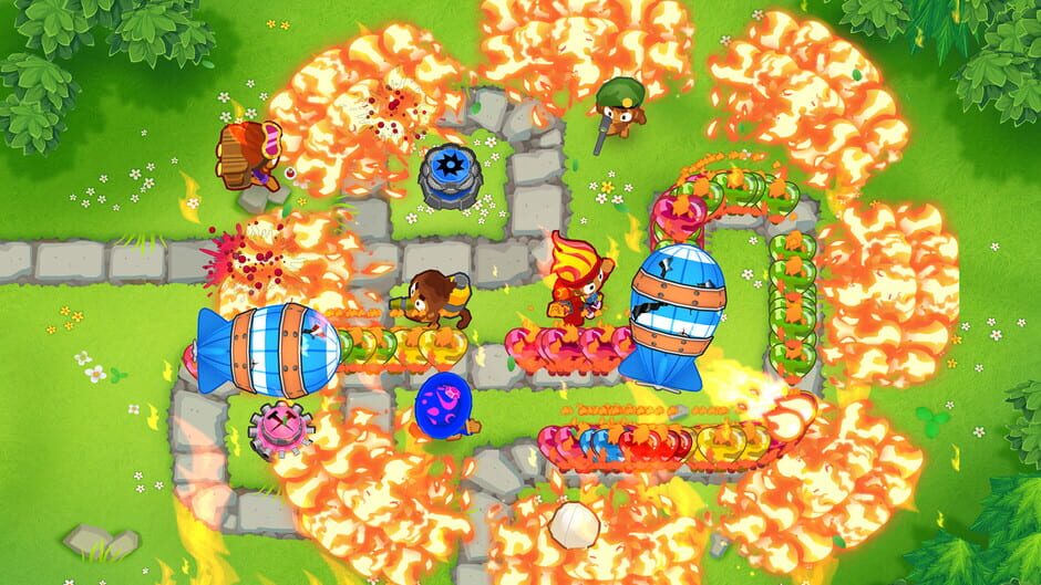 Capture de Bloons TD 6