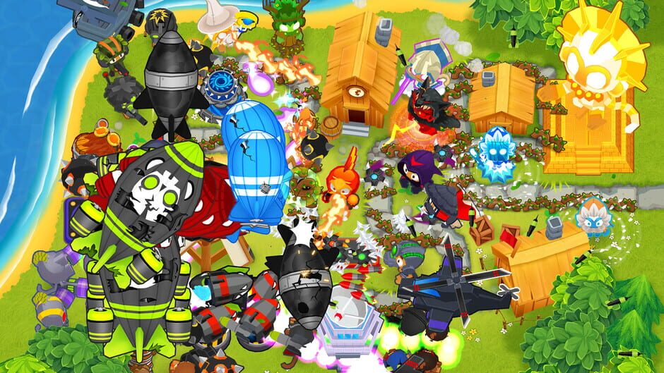 Capture de Bloons TD 6